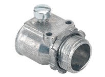 Bridgeport 600-DC2 3/8" DUPLEX set screw connector