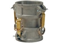 Dixon 600-DD-AL Type DD Coupler x Coupler