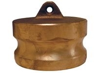 Dixon 600-DP-BR Cam & Groove Type DP Dust Plug