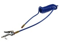 Coilhose 600-PR532-10B-B Flexcoil 5/32 ID x 10 1/4 MPT x 600-S Blue