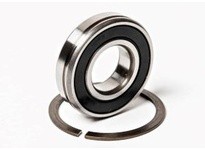 Consolidated Bearings 6002-2RSNR C/2 DEEP GROOVE BALL BEARING SEALED WITH SNAP RING