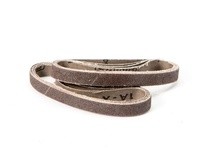 United Abrasives SAIT 60060 File Belts Aluminum Oxide - Closed Coat (1A-X / 2A-X Width 1/2" Length 18" Grit 50)