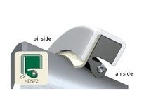 SKFSEAL 600X640X25 HDSH2 VT2 FKM single lip PTFE excluder on face of seal Flex design S.S. spring spacer lugs oil seal