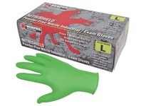 MCR 6010GM Nitri-Med Green 4 Mil Powder Free Medical Grade Gloves