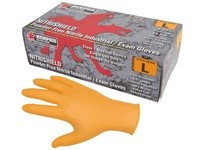 MCR 6010OL Nitri-Med Orange 4 Mil Powder Free Medical Gloves | YarinInd