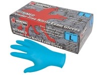 MCR 6010XL Nitri-Med Blue 4 Mil Powder Free Medical Grade Textured