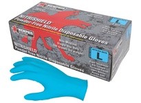 MCR 6015XXL NitriShield 4 Mil Industrial/Food Service Grade Gloves | Durable & Powder-Free