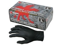 MCR 6016BXXL Nitrishield with Grippaz Technology 6 mil | Industrial Gloves