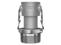 PT Coupling 60183040 30X40B ALUM HBS | YarinInd