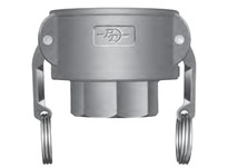 PT Coupling 60202520 25X20D ALUM HBS