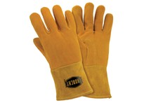 6030/XL IRONCAT Premium Deerskin Mig Welding 4" Cuff | Durable Gloves