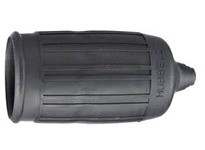 Hubbell Wiring 6032 LONG WP BOOT BLACK