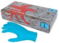 MCR 6032XL NitriShield 8 Mil 12 Length. Industrial/Food Service Grade Powder Free Textured