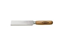 Hyde Tools 60450 SQ PT Knife 4"/14 Gauge Wood Handle