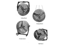 Airmaster 60471 DD3641 Mancooler 36" DD 4-IN-1 2SP