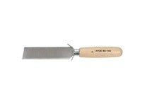 Hyde Tools 60510 SQ PT Knife 4"/14 Gauge Safety Wood Handle | YarinInd