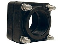 Dixon 60516 Polypropylene Female NPT Bolted Fitting | YarinInd