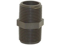 Dixon 60548 Schedule 80 Threaded Polypropylene Hex Nipple