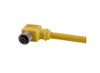 Remke 605C0200C Dual Key Micro-Link Plug Assembly (SJOOW) Female 90 deg 5 Pole 20ft 18 AWG