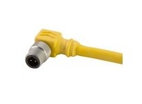Remke 605F0060C Dual Key Micro-Link Plug Assembly (SJOOW) Male 90 deg 5 Pole 6ft 18 AWG