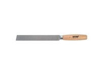 Hyde Tools 60780 SQ PT Knife 8" x 1"/14 Gauge Wood Handle