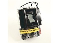 Allen Bradley 609TU-AOXD Manual Starting Switch | Reliable Industrial Supplies
