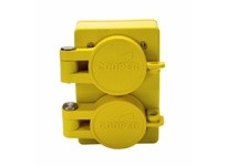 Cooper Eaton 60W49DPLX Receptacle Duplex WT 15A 250V | Durable & Reliable