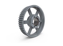 TBWOODS 60XXH400 -M TIM Pulley | High-Quality Industrial Supplies