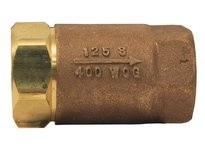 Dixon 61-103 Ball Cone Check Valve Female NPT x Female NPT