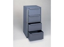 Durham 610-95 TB 4 DRAWER CAB#95 GRAY