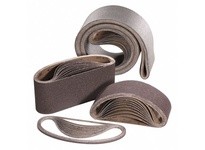 United Abrasives SAIT 61029 Benchstand Belts Aluminum Oxide - Closed Coat (1A-X / 2A-X Width 6" Length 48" Grit 100)