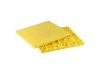 Hubbell Wiring 610GEXTENDCAP2PK (2) 1/2" STACKABLE EXTEND CAPCFB6/CFB10