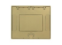 Hubbell Wiring 610GTCVRBRSC 6/10G TILE CVR INSERT | YarinInd
