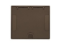 Hubbell Wiring 610GTCVRBRZ TILE CVR 6/10G FLUSH BRONZE | Durable Solutions