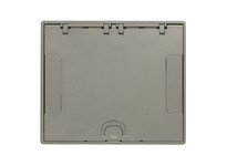 Hubbell Wiring 610GTCVRNK TILE CVR 6/10G FLUSH NICKEL POWDER