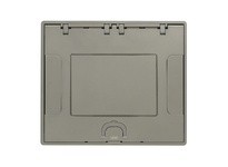 Hubbell Wiring 610GTCVRNKC 6/10G TILE CVR INSERT N | YarinInd