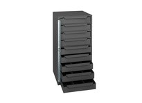 Durham 611-95 TB 9 DRAWER CAB#95 GRAY