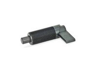 JWWINCO 612-10-M20-A GN612-10-M20-A Indexing Plunger, Lock-Out, Steel, Thread:M20 Length:66mm
