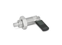 JWWINCO 612-10-M20X1.5-B-NI GN612-10-M20X1.5-B-NI Indexing Plunger, Lock-Out, Stainless Steel, Thread:M20 Length:69mm