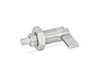 JWWINCO 612-12-M20X1.5-A-NI GN612-12-M20X1.5-A-NI Indexing Plunger, Lock-Out, Stainless Steel, Thread:M20 Length:69mm