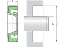 SKFSEAL 61230 Small Bore Seals | High-Quality Industrial Supplies