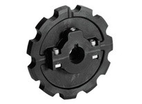 614-101-40 NS880-11T Thermoplastic Split Sprocket With Keyway TEETH: 11 BORE: 40mm