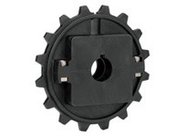 614-167-3 NS7956-16T Thermoplastic Split Sprocket | Keyway & Setscrews