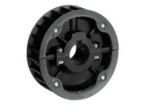 614-28-25 NS815-21T Thermoplastic Split Sprocket | Keyway 21 Teeth