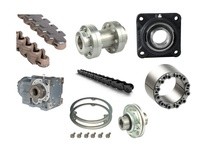 614-31-54 NS815-25T Thermoplastic Split Sprocket TEETH: 25 BORE: 1-11/16 Inch IDLER