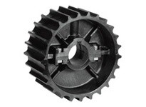 614-36-11 NS821-25T Thermoplastic Split Sprocket With Keyway | YarinInd