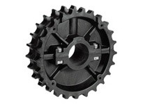 614-39-6 NS820-23T Thermoplastic Split Sprocket TEETH: 23 BORE: Rough Stock Bore