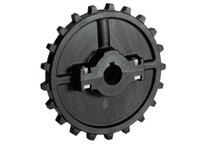 614-418-7 NS7700-31T Thermoplastic Split Sprocket TEETH: 31 BORE: 90mm Square | YarinInd