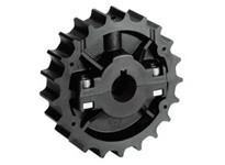 614-45-24 NS881-27T Thermoplastic Split Sprocket TEETH: 27 BORE: 25mm IDLER