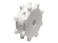 REXNORD 614-455-4 KUS3000-8T 1 KWSS NYL KUS3000-8T SPLIT SPROCKET WITH 1 IN